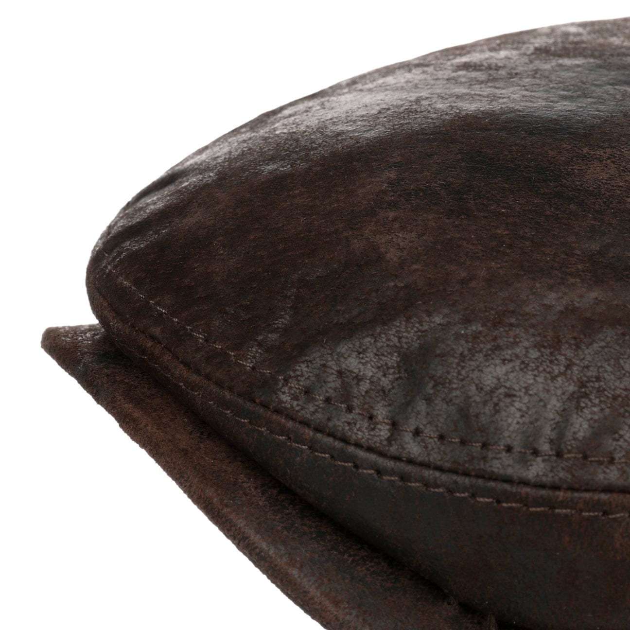Kent Pigskin Flat Cap with Ear Flaps - JJ Hat Center ®