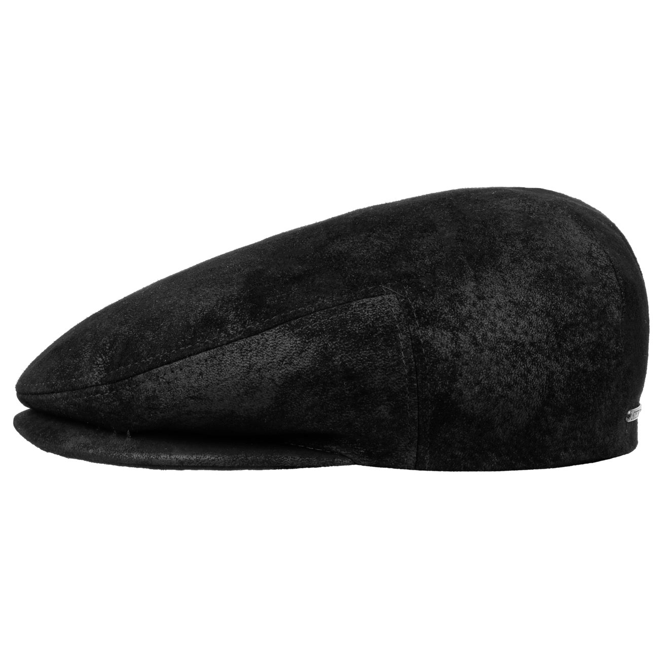 Kent Pigskin Flat Cap with Ear Flaps - JJ Hat Center ®