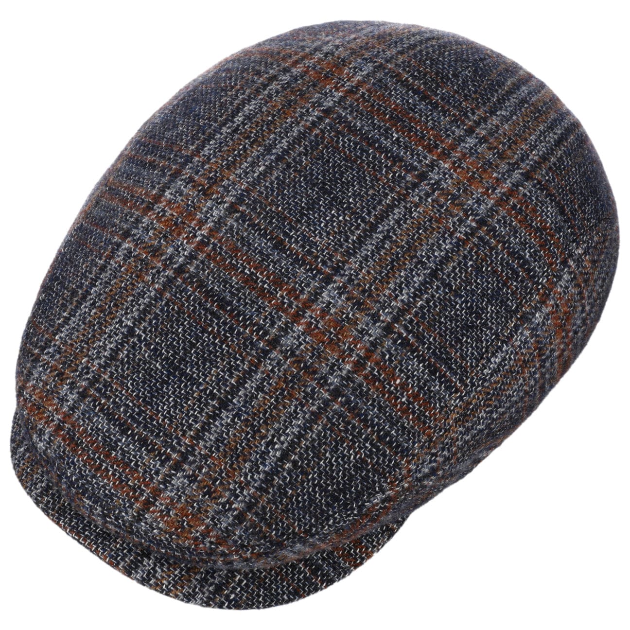 Lennartson Wool Flat Cap - JJ Hat Center ®