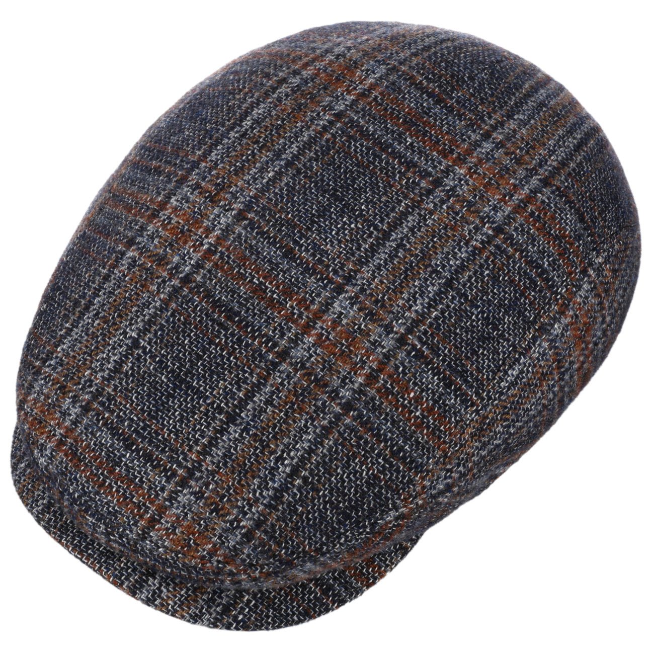 Lennartson Wool Flat Cap - JJ Hat Center ®