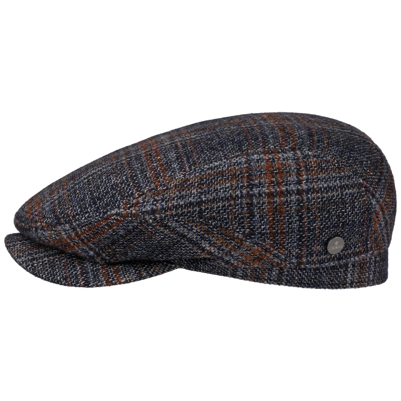 Lennartson Wool Flat Cap - JJ Hat Center ®