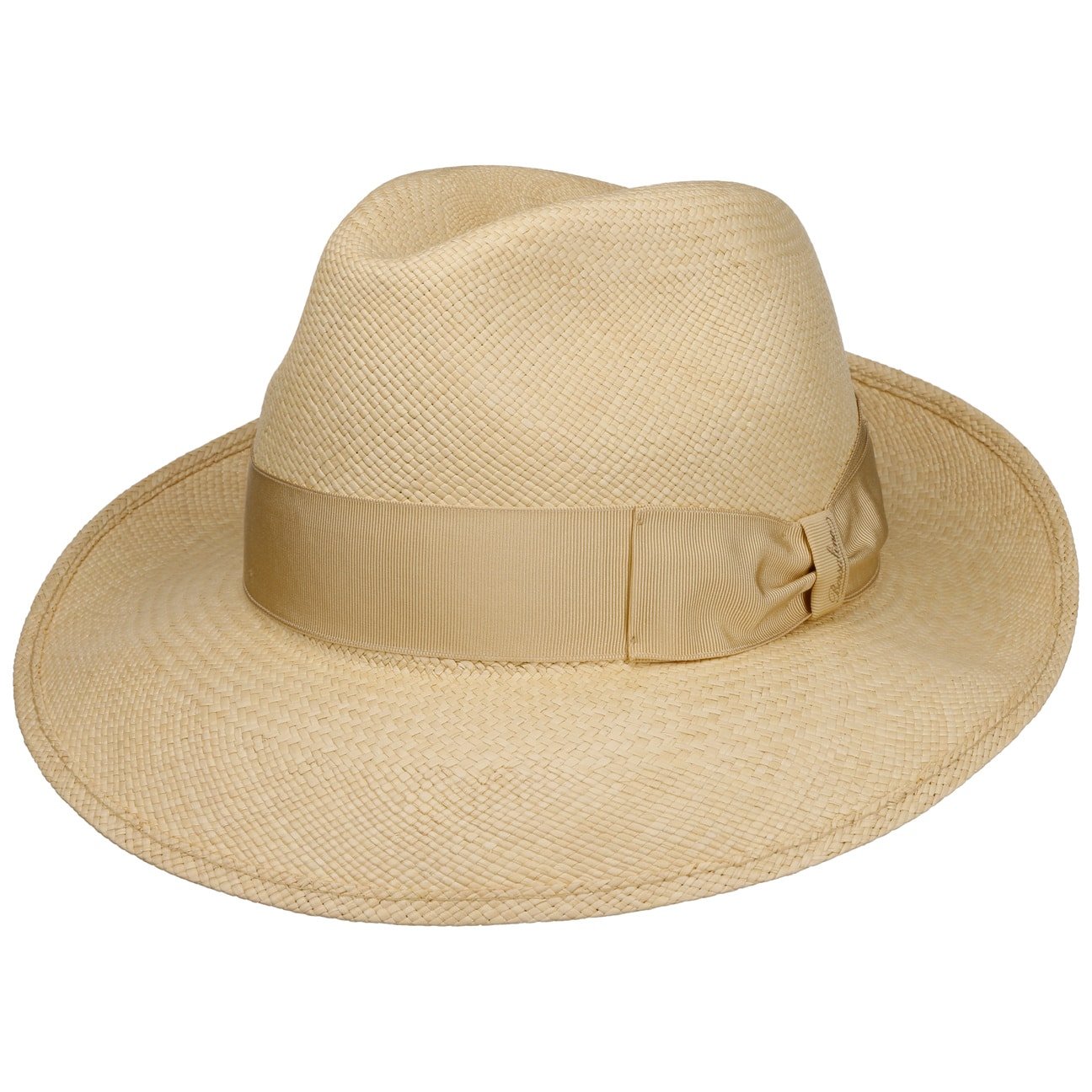 Big Brim Fedora Straw Hat - JJ Hat Center ®