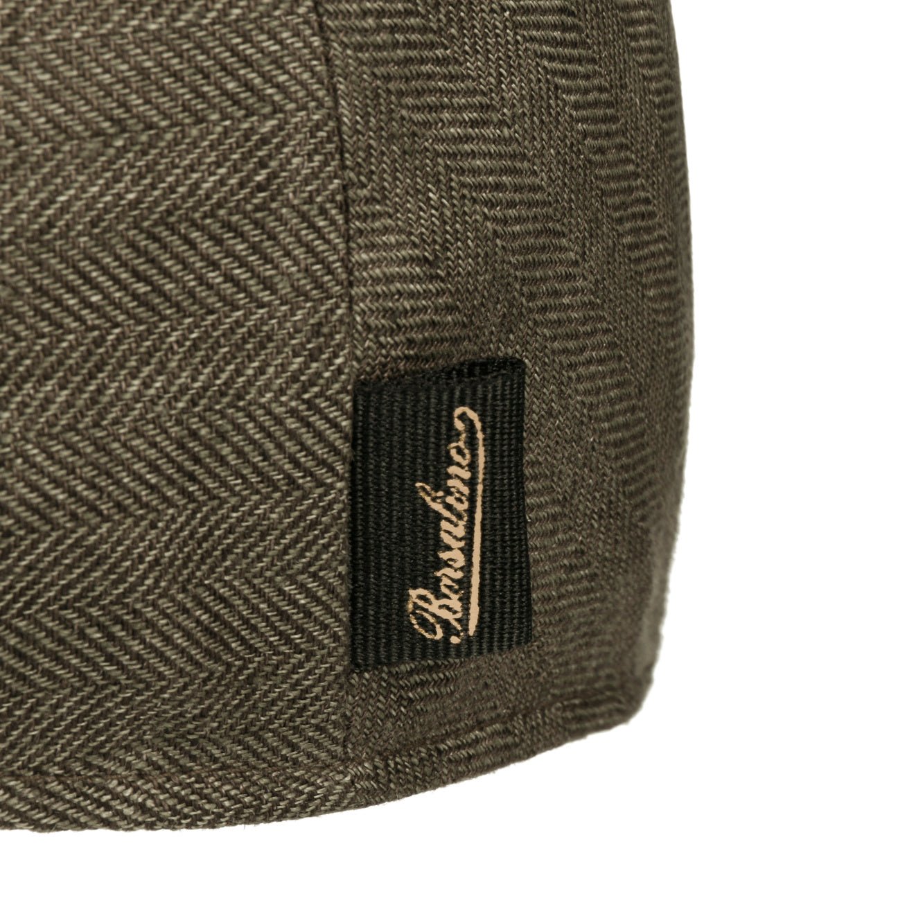 Herringbone Linen Flat Cap - JJ Hat Center ®