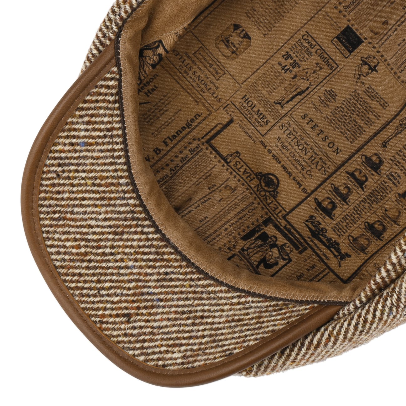 Hatteras Lifton Newsboy Cap - JJ Hat Center ®