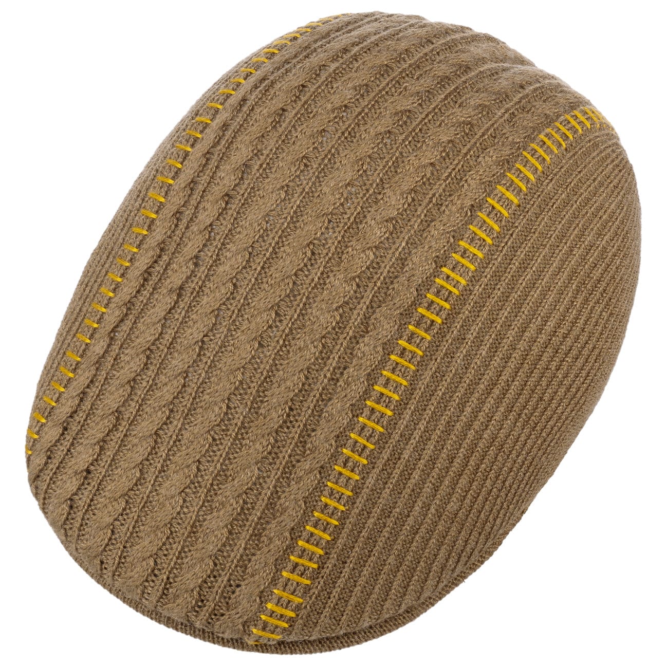 Mix Cable 507 Flat Cap by Kangol - JJ Hat Center ®