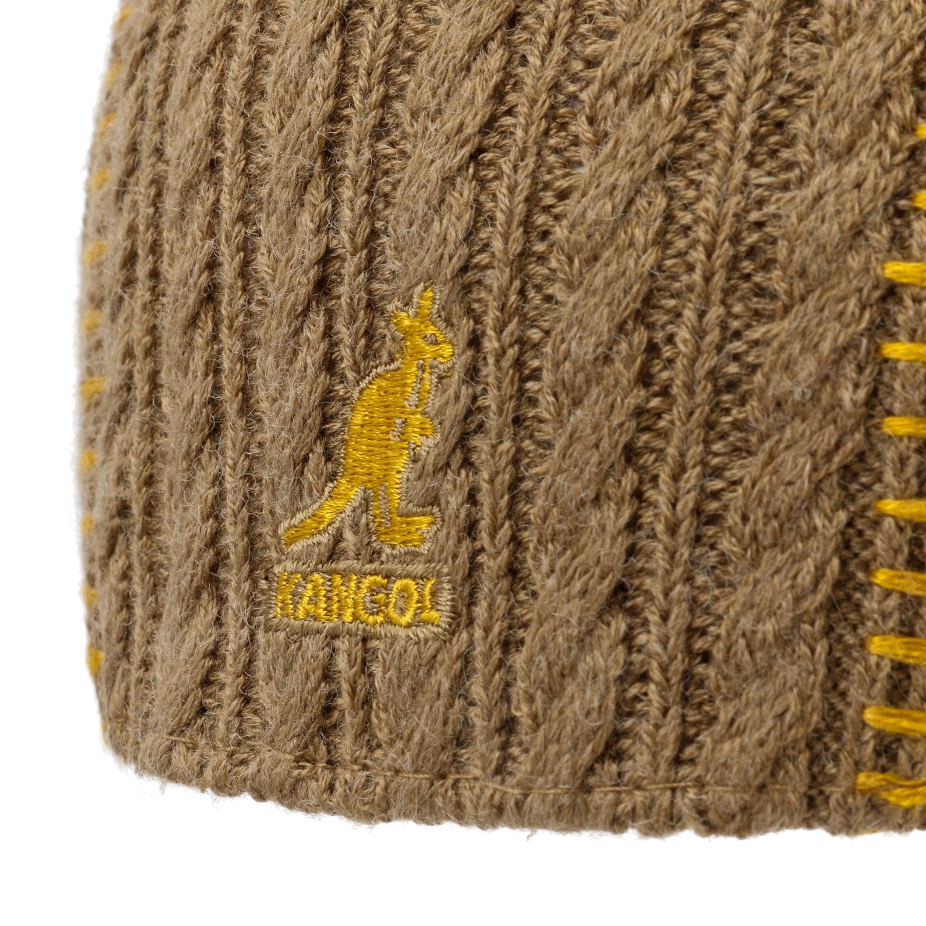 Mix Cable 507 Flat Cap by Kangol - JJ Hat Center ®