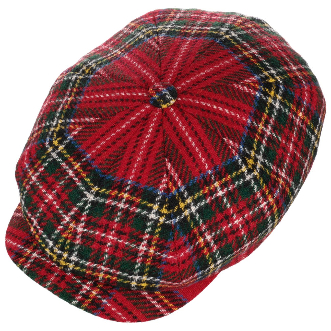 Stewart Wool Newsboy Cap - JJ Hat Center ®