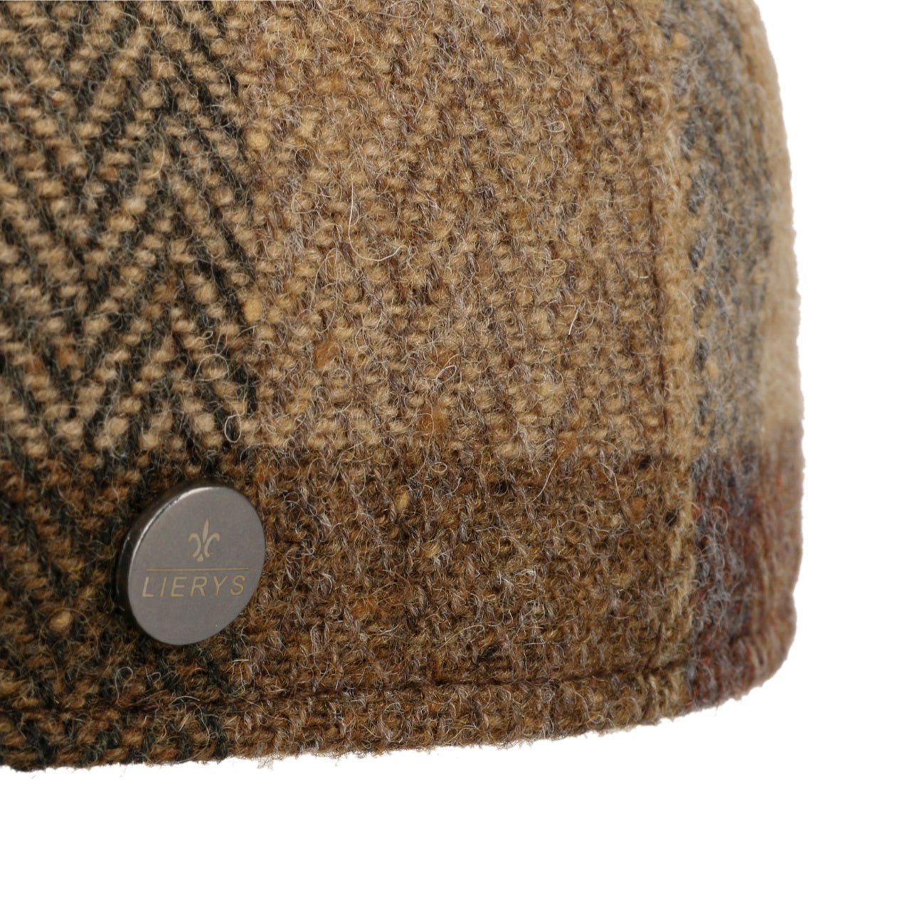 Dalcott Virgin Wool 6 - Quarter Cap - JJ Hat Center ®