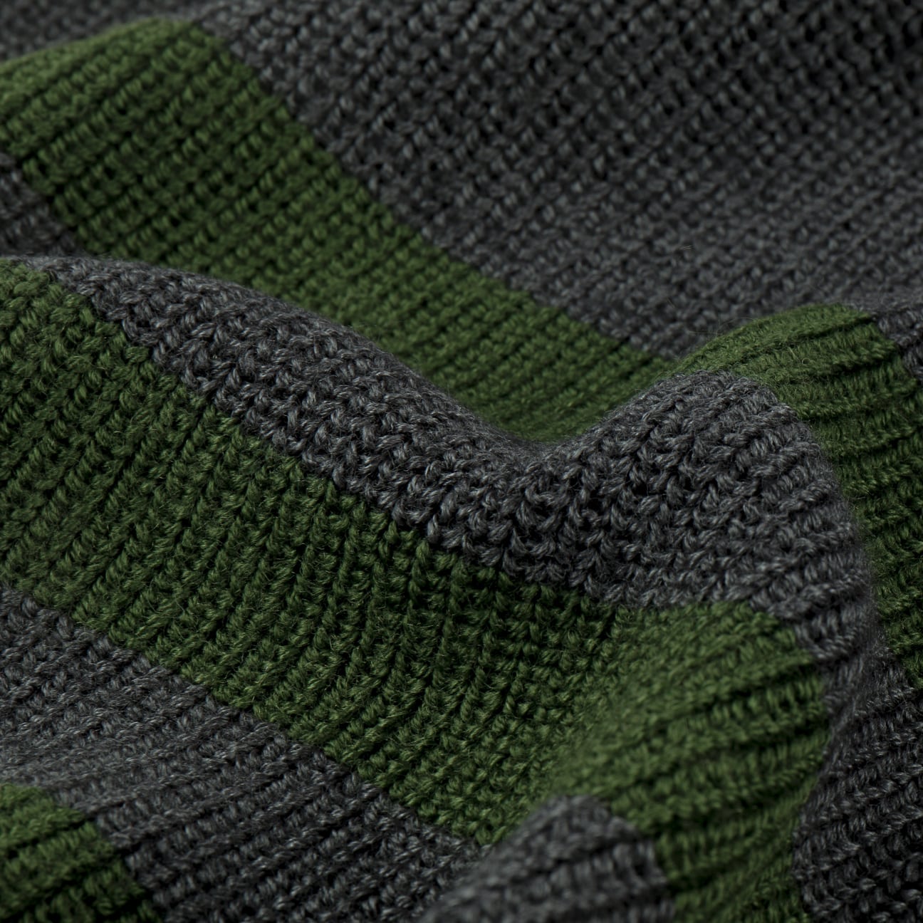 Stripes Knit Scarf by Hammaburg - JJ Hat Center ®