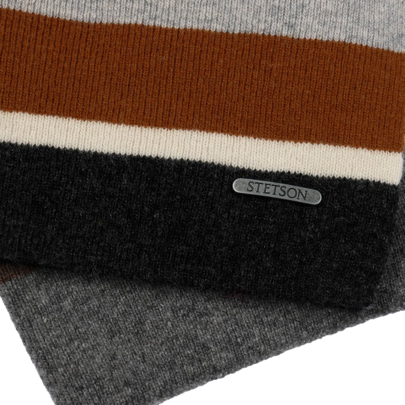 Merino Stripes Scarf - JJ Hat Center ®
