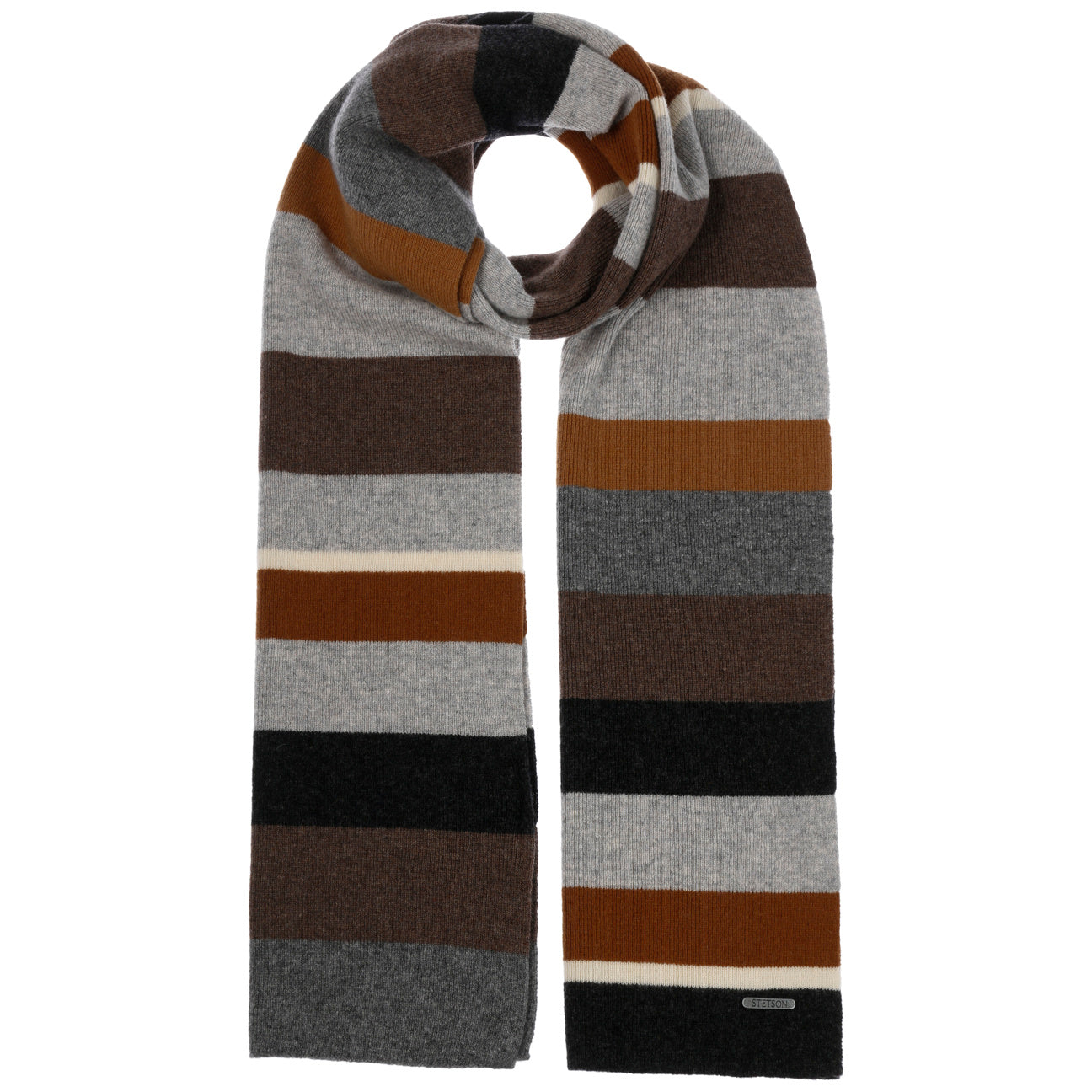 Merino Stripes Scarf - JJ Hat Center ®