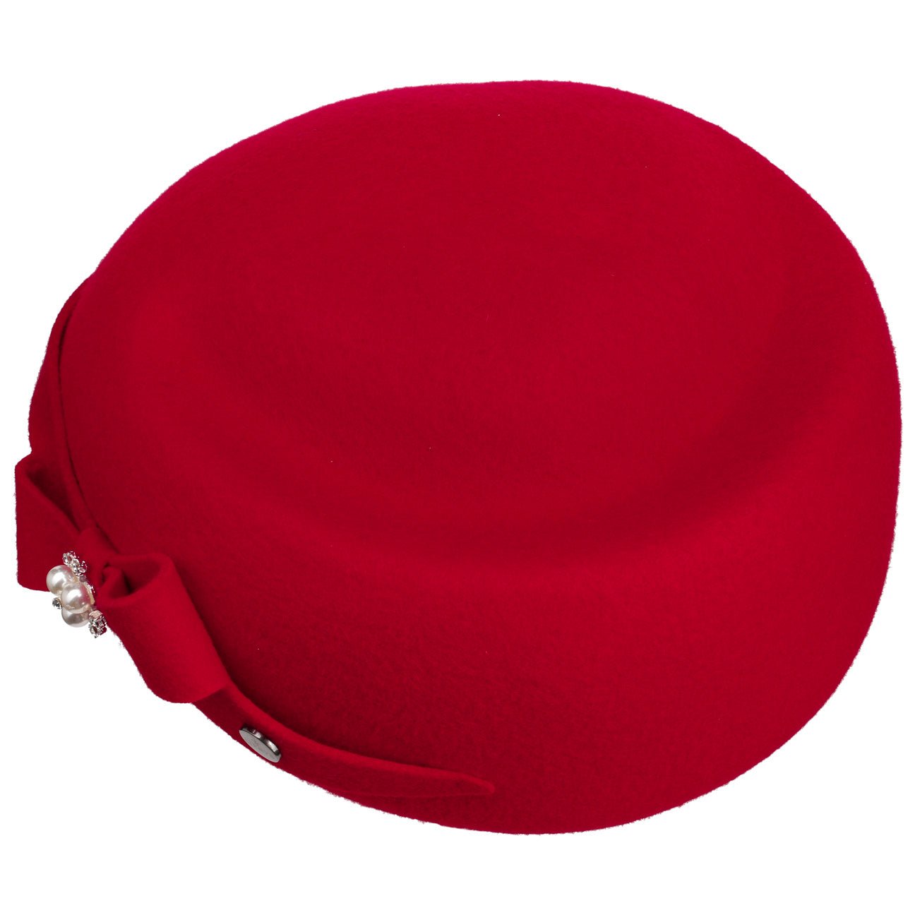 Valija Pillbox Wool Hat - JJ Hat Center ®