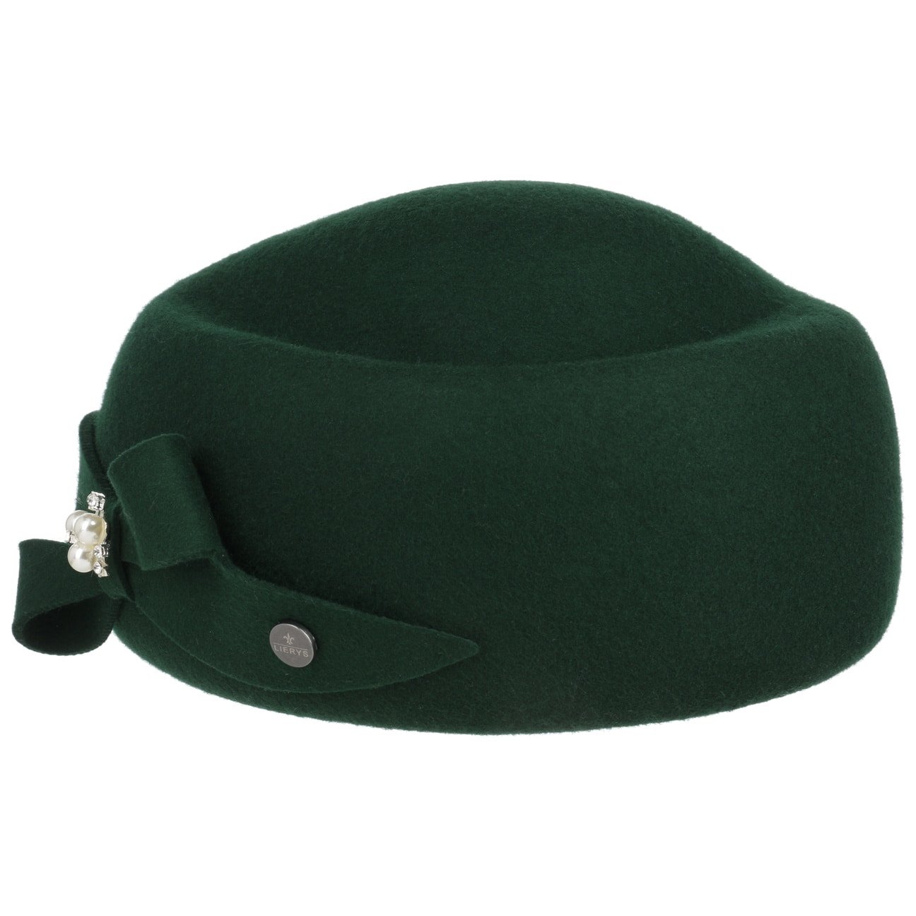 Valija Pillbox Wool Hat - JJ Hat Center ®