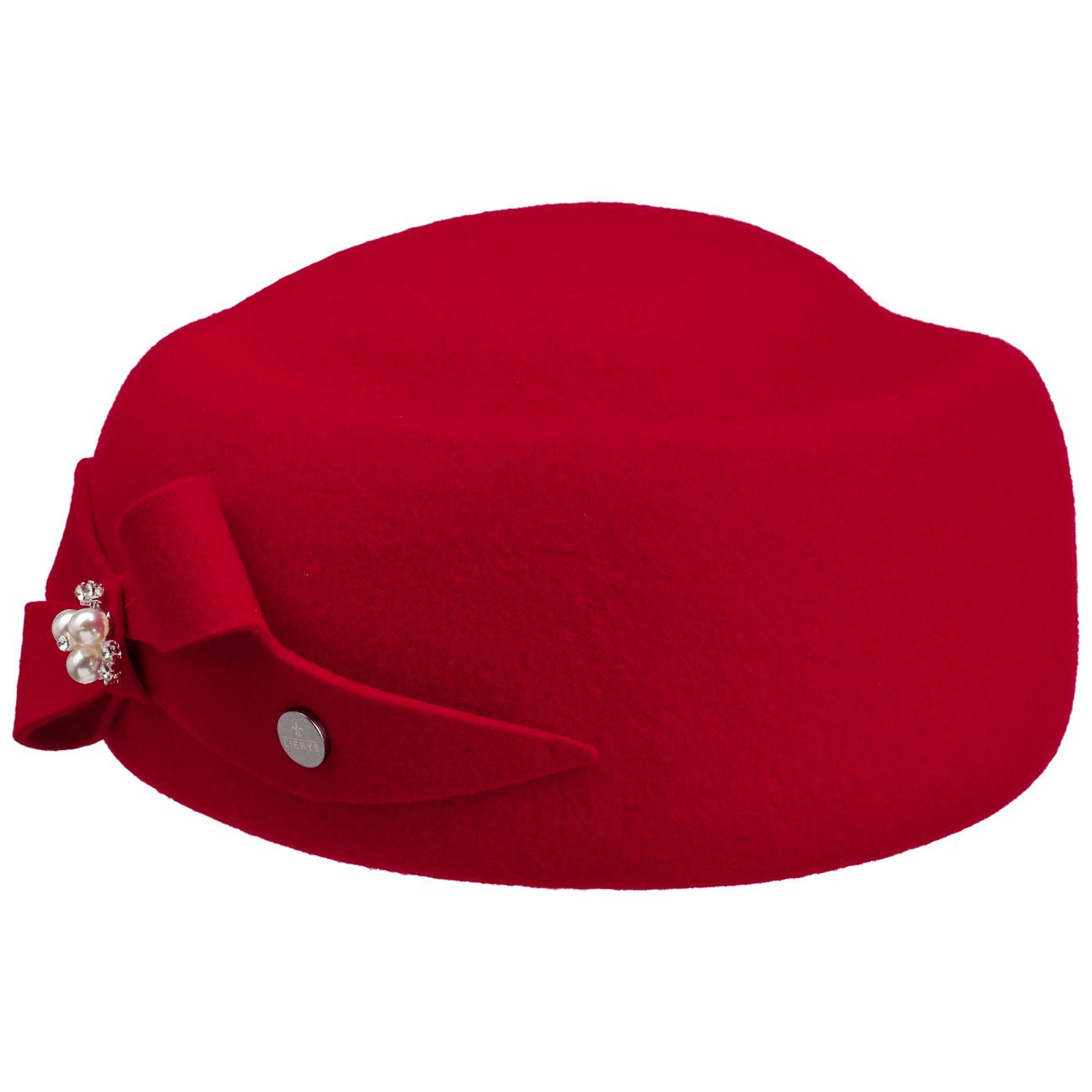 Valija Pillbox Wool Hat - JJ Hat Center ®