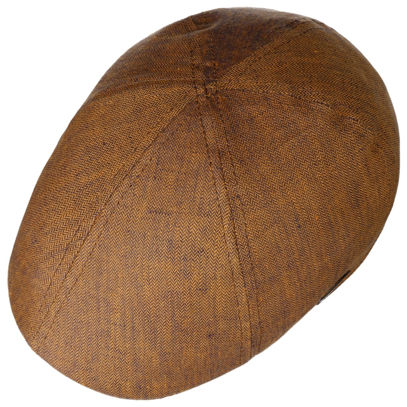 Texas Descott Linen Flat Cap - JJ Hat Center ®