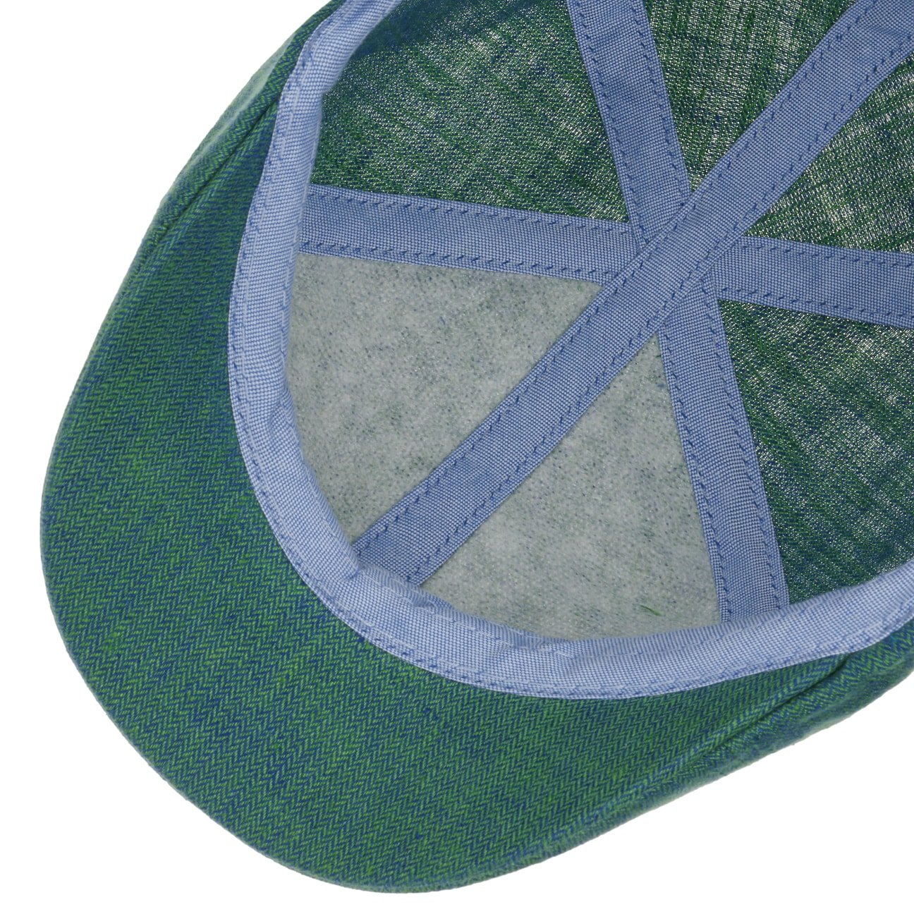 Texas Descott Linen Flat Cap - JJ Hat Center ®