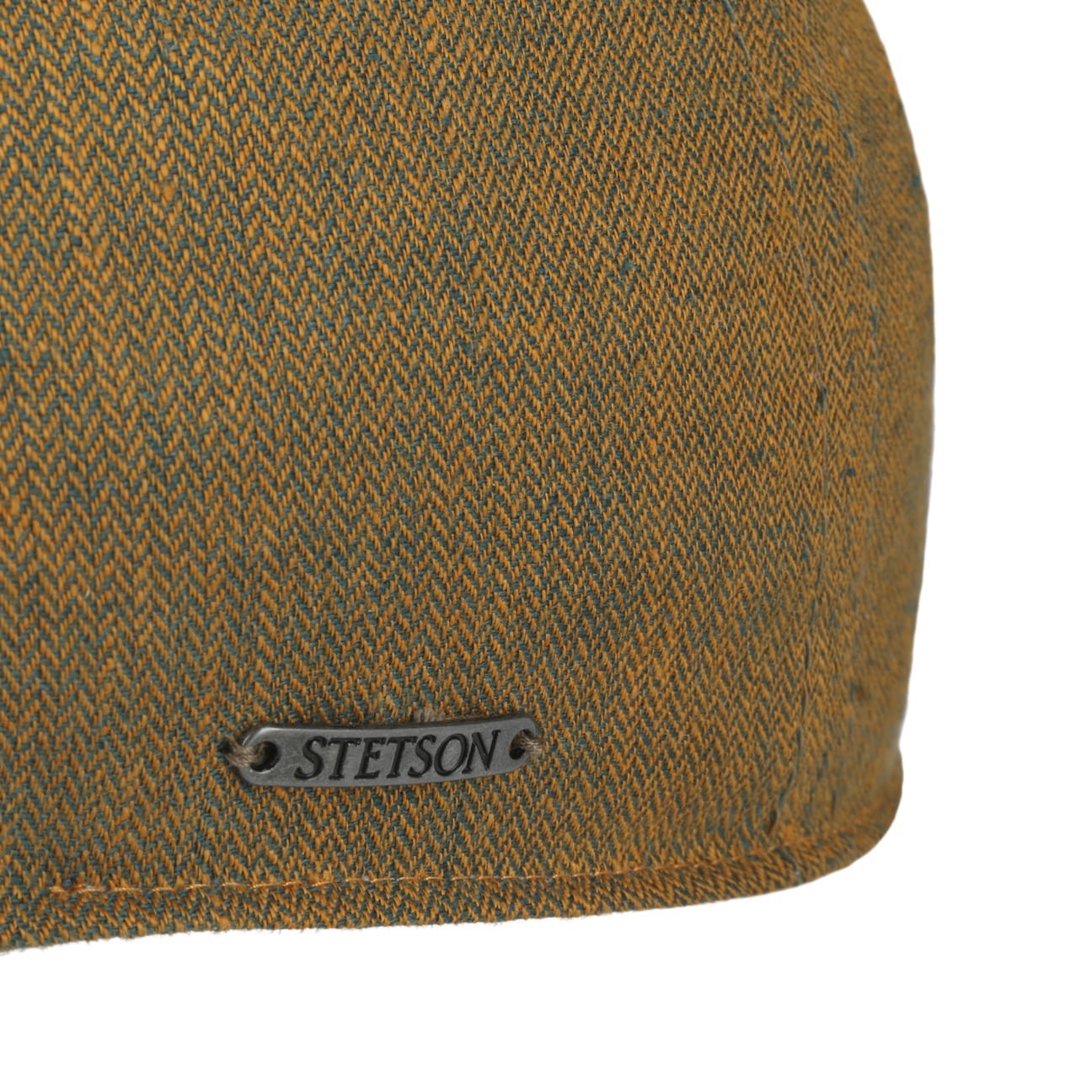 Texas Descott Linen Flat Cap - JJ Hat Center ®