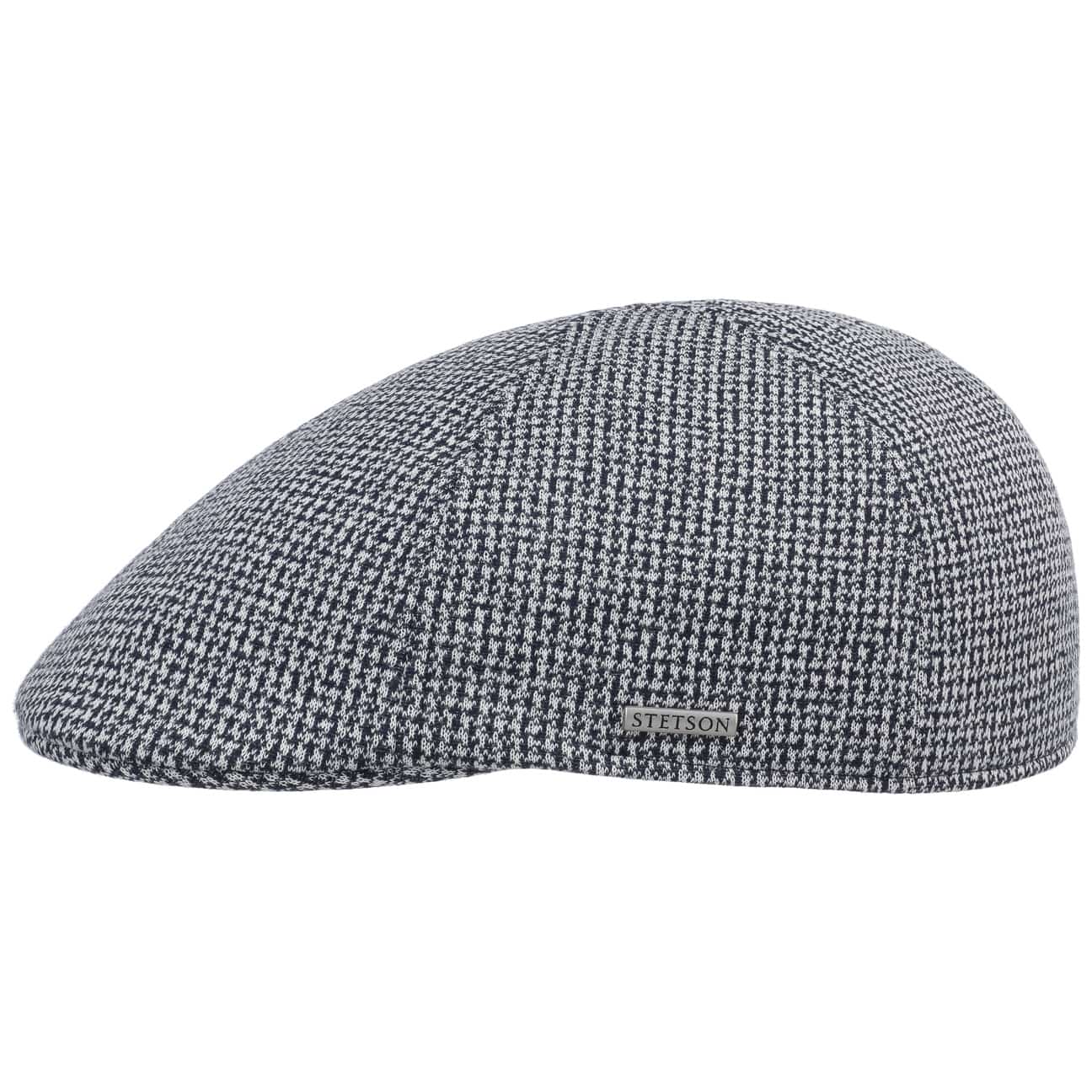 Texas Cotton Jersey Flat Cap - JJ Hat Center ®