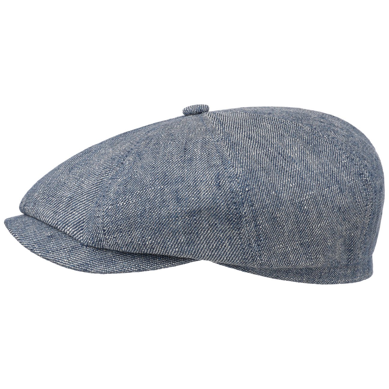 Hatteras Summer Linen Flat Cap - JJ Hat Center ®