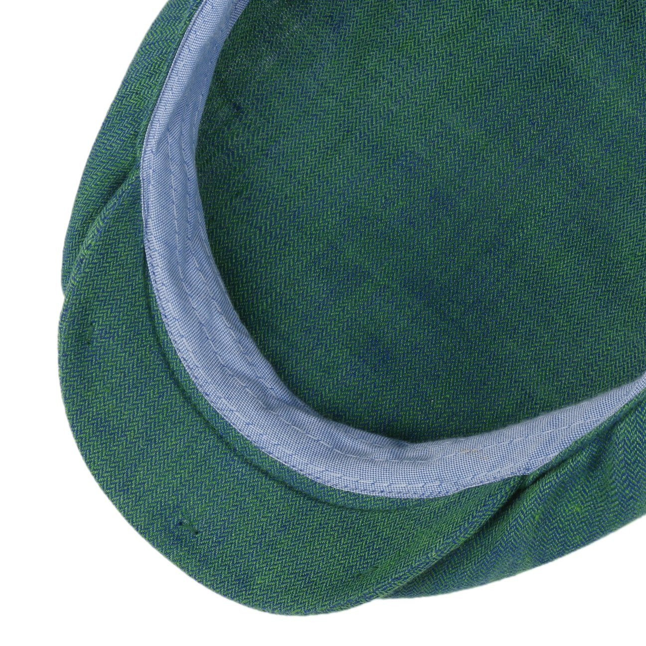 Descott Linen Flat Cap - JJ Hat Center ®