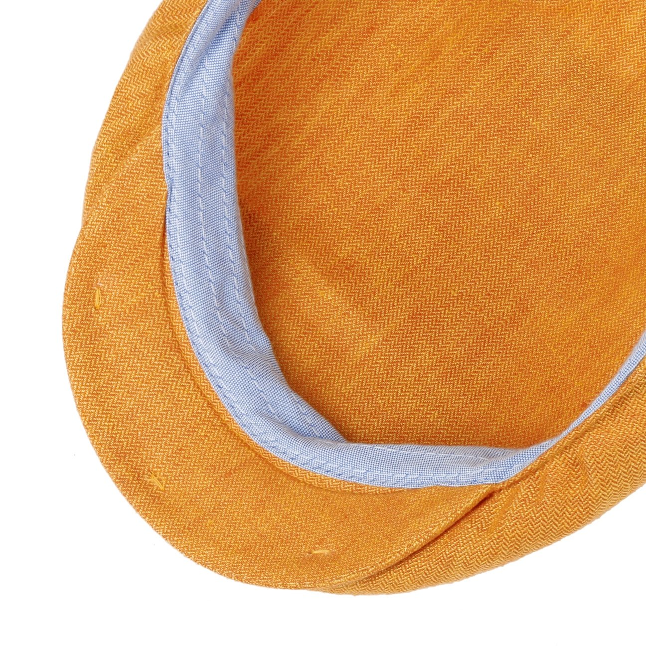 Descott Linen Flat Cap - JJ Hat Center ®