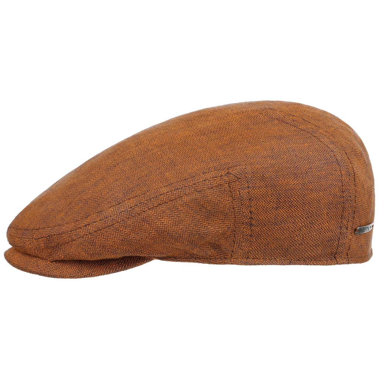 Descott Linen Flat Cap - JJ Hat Center ®