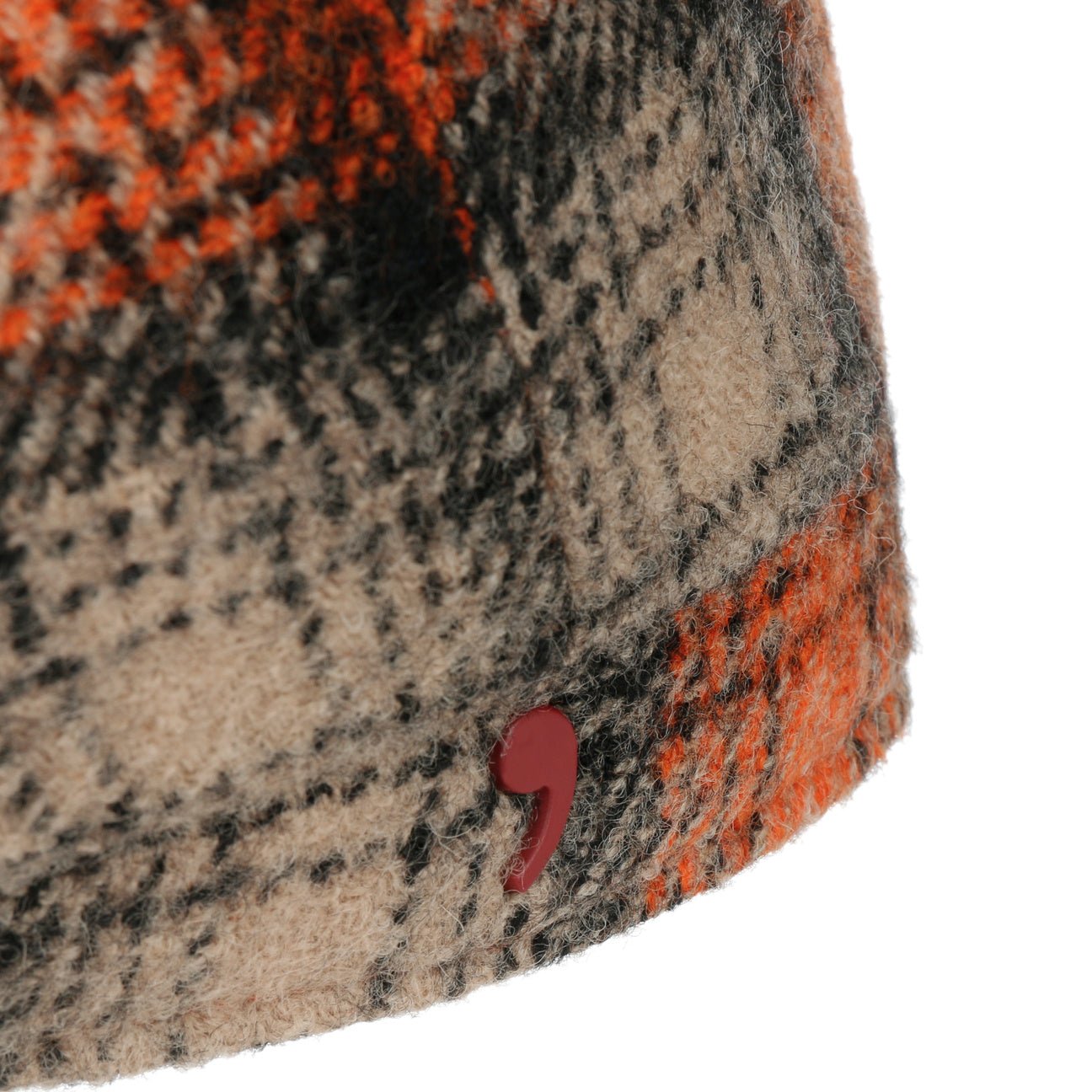 Kevalo Wool Check Flat Cap - JJ Hat Center ®