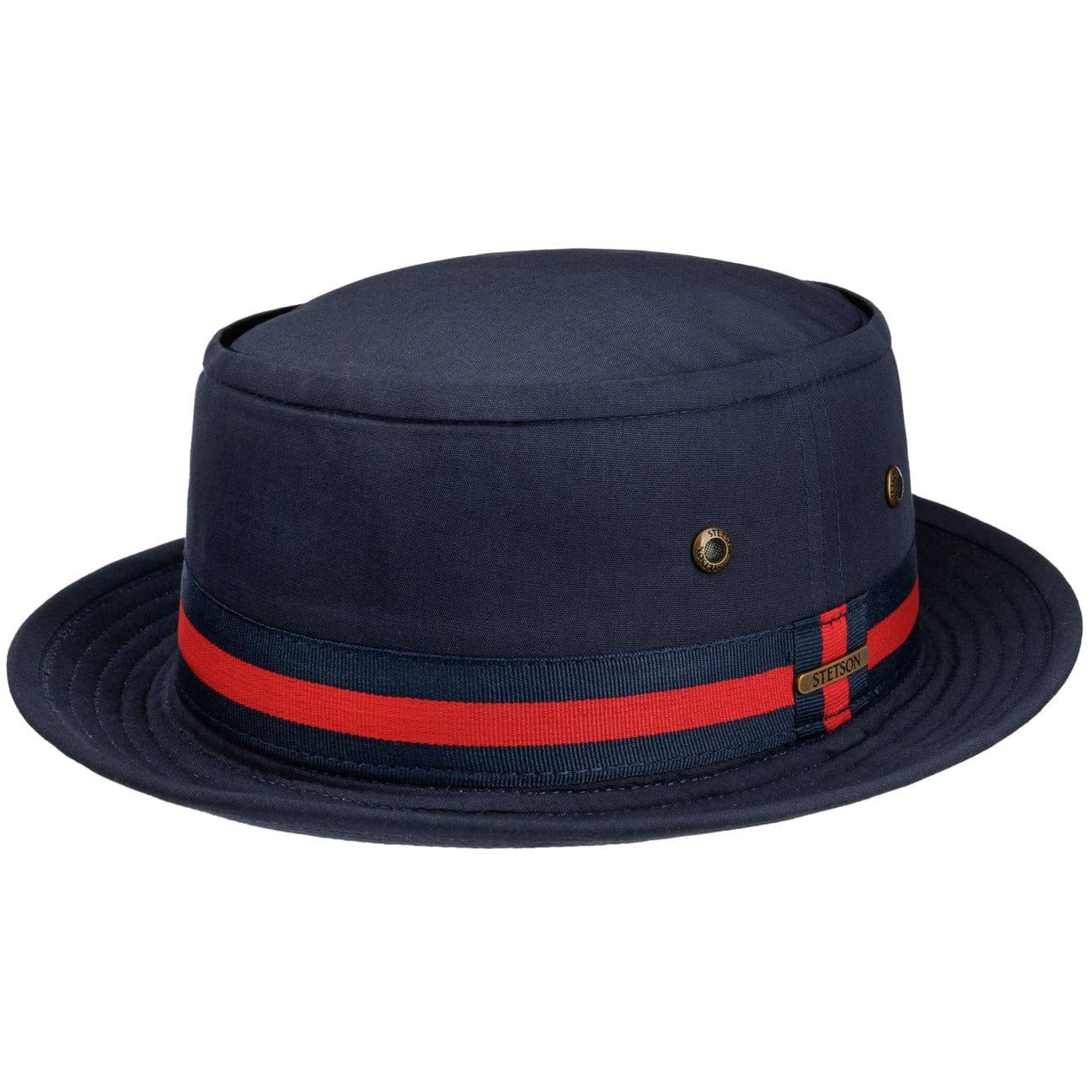 Classic Band Pork Pie Cloth Hat - JJ Hat Center ®
