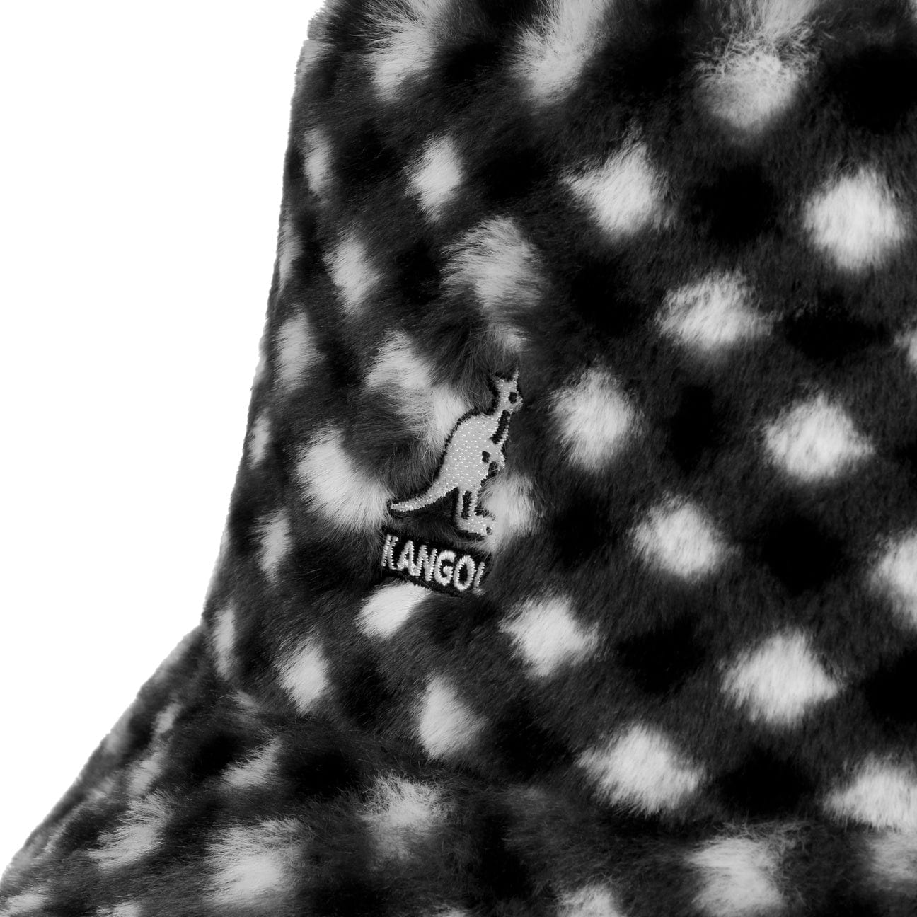 Faux Fur Check Bucket Cloth Hat by Kangol - JJ Hat Center ®
