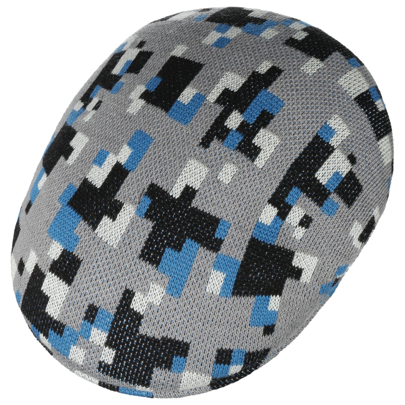 Colour Pixel Flat Cap by Kangol - JJ Hat Center ®