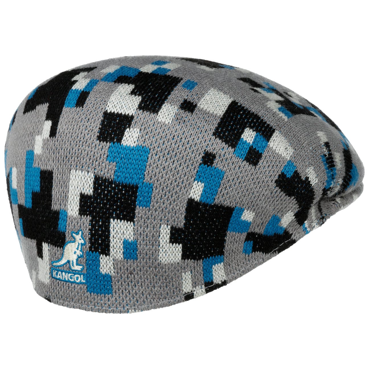 Colour Pixel Flat Cap by Kangol - JJ Hat Center ®