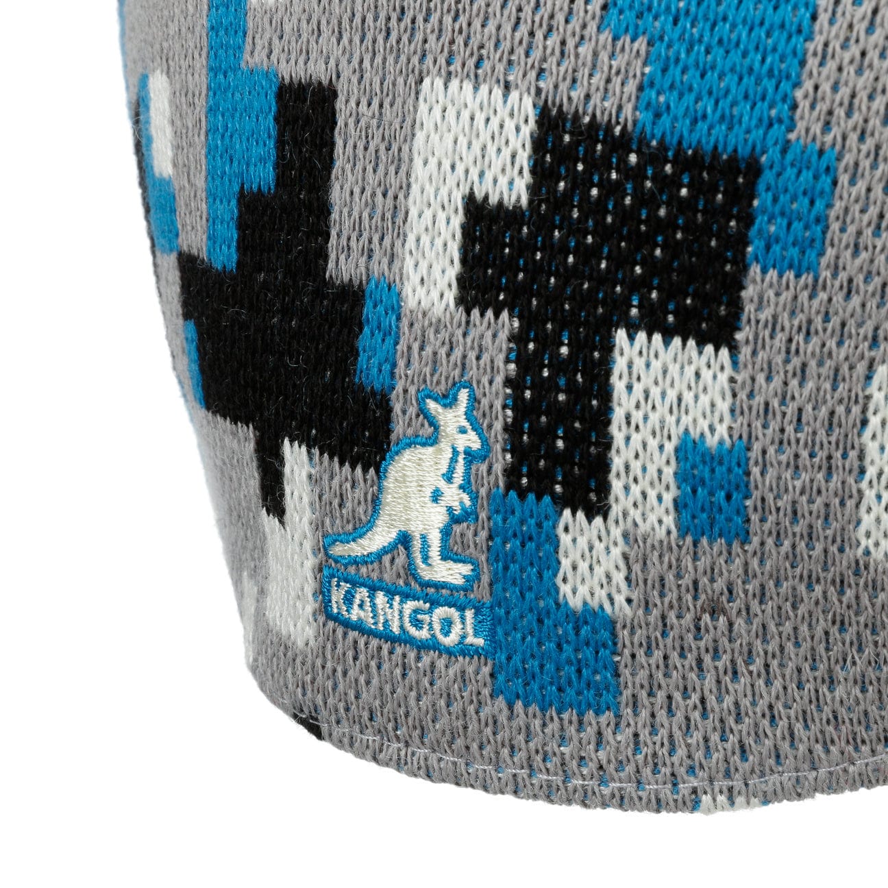 Colour Pixel Flat Cap by Kangol - JJ Hat Center ®