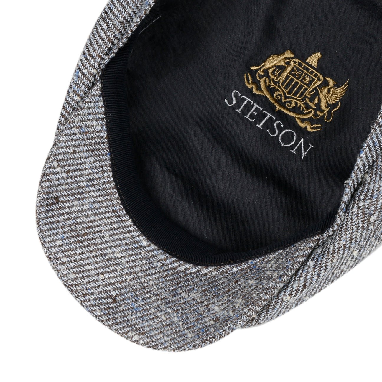 Hatteras Brown - Blue Newsboy - JJ Hat Center ®