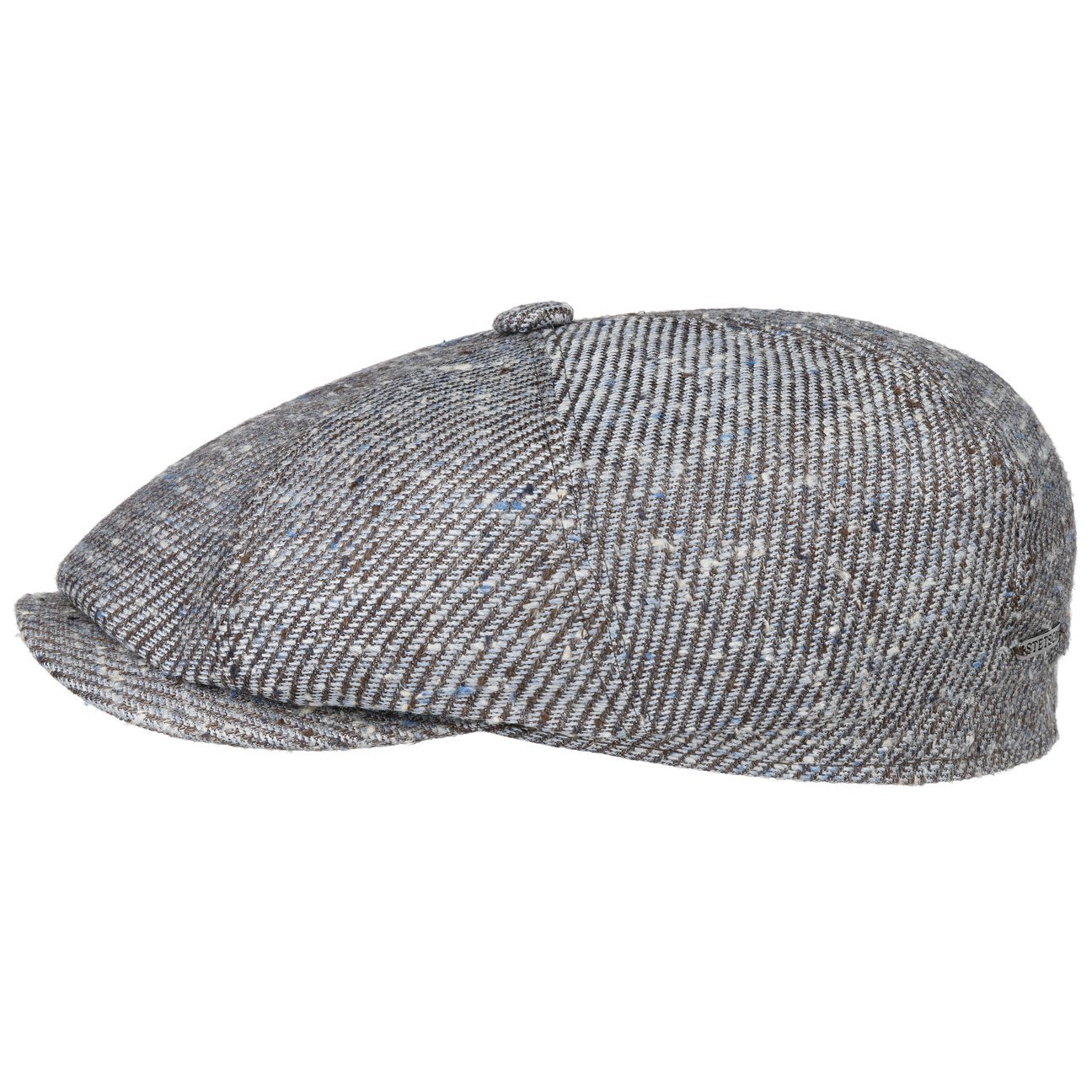 Hatteras Brown - Blue Newsboy - JJ Hat Center ®