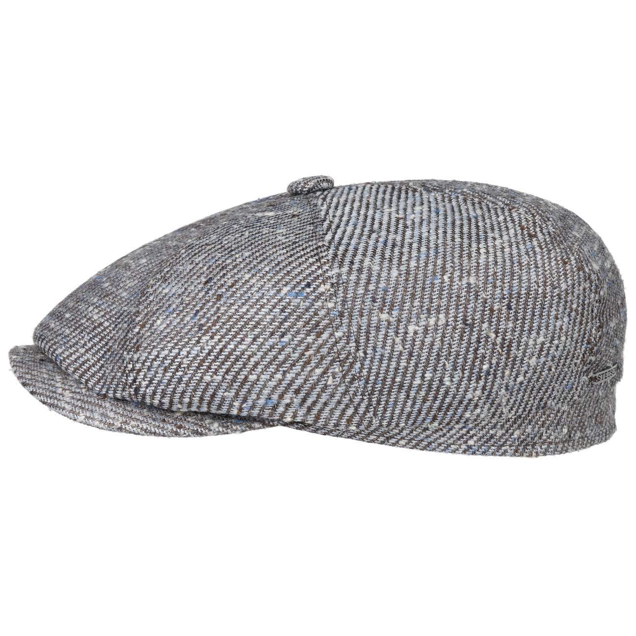 Hatteras Brown - Blue Newsboy - JJ Hat Center ®