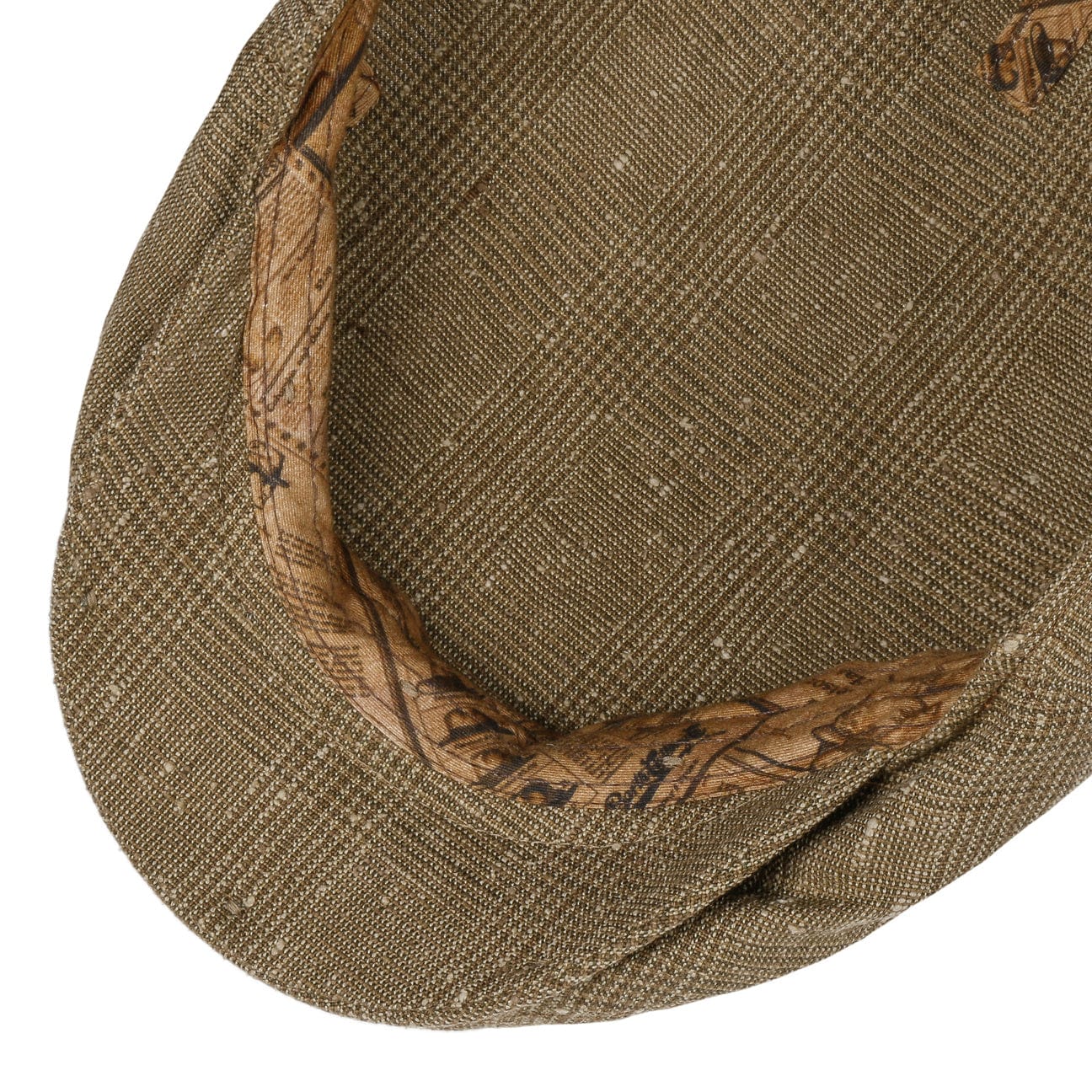 Kent Lightweight Checked Flat Cap by Stetson - JJ Hat Center ®