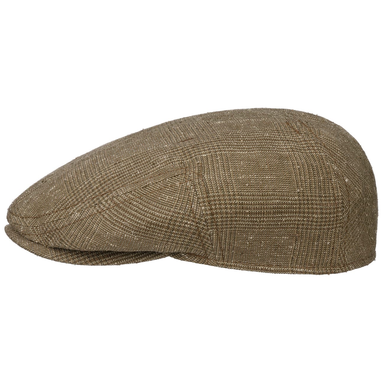 Kent Lightweight Checked Flat Cap by Stetson - JJ Hat Center ®