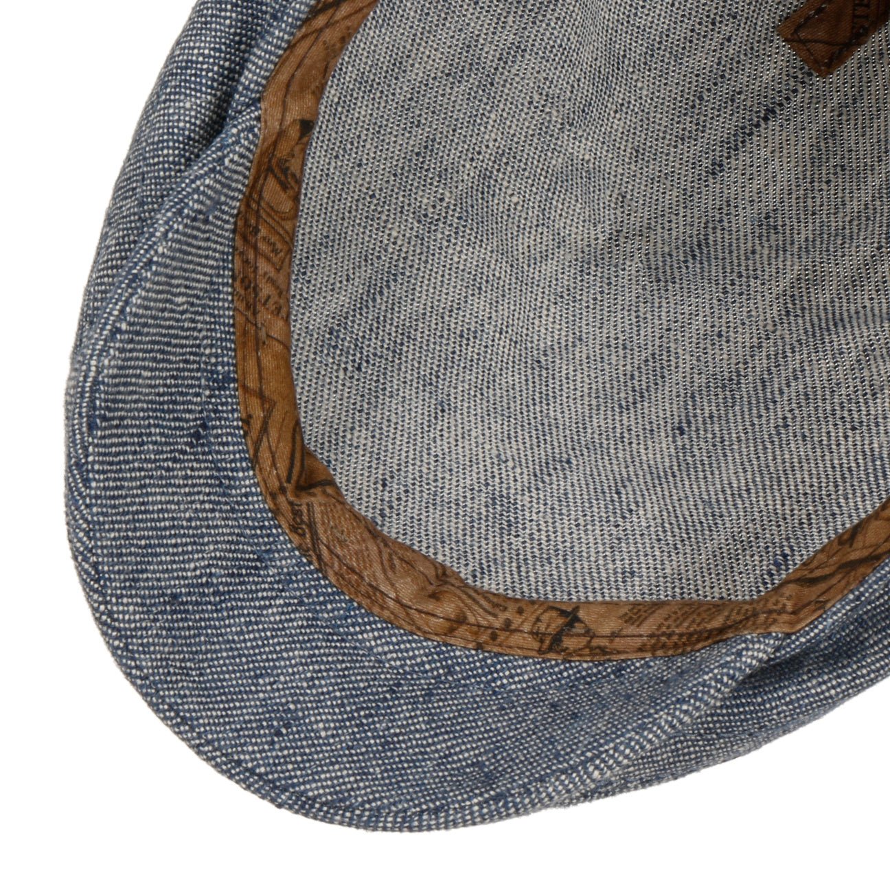 Summer Linen Driver Flat Cap - JJ Hat Center ®