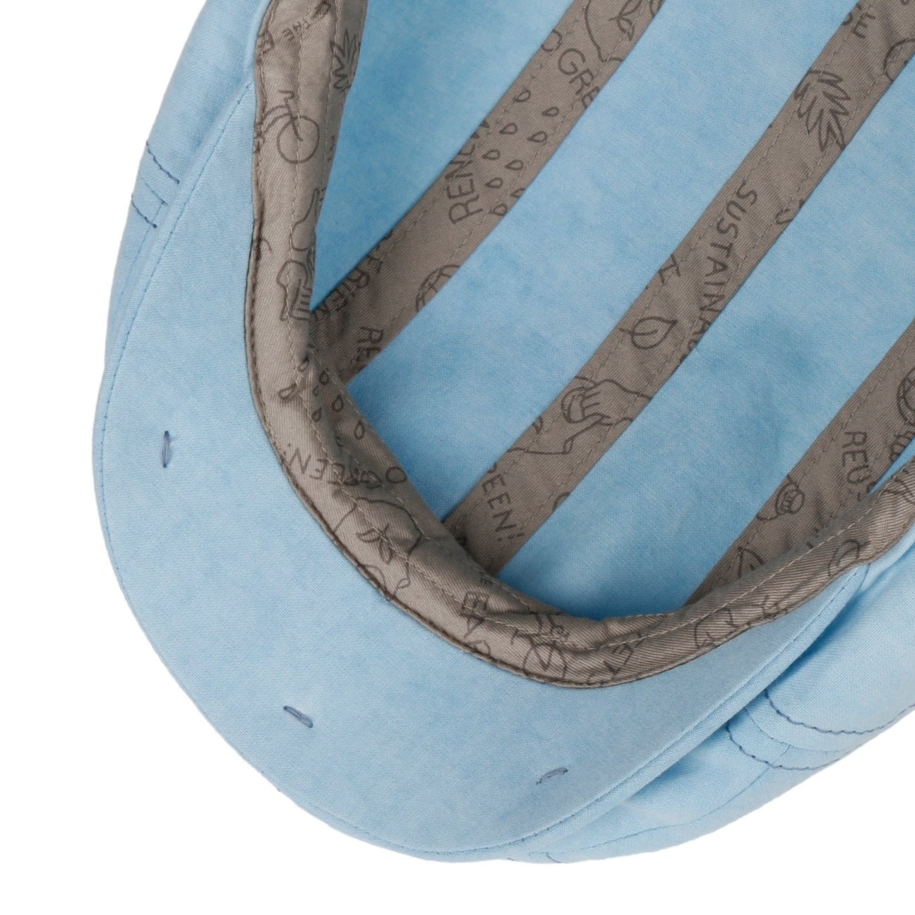 Organic Cotton Sustainable Flat Cap - JJ Hat Center ®