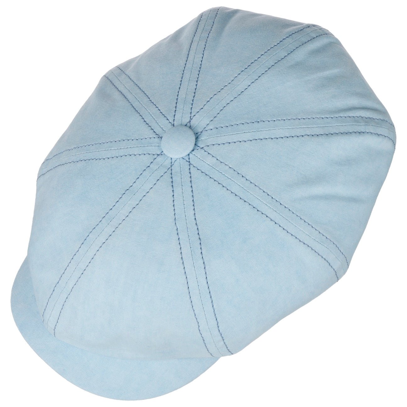 Hatteras Sustainable Cotton Flat Cap - JJ Hat Center ®