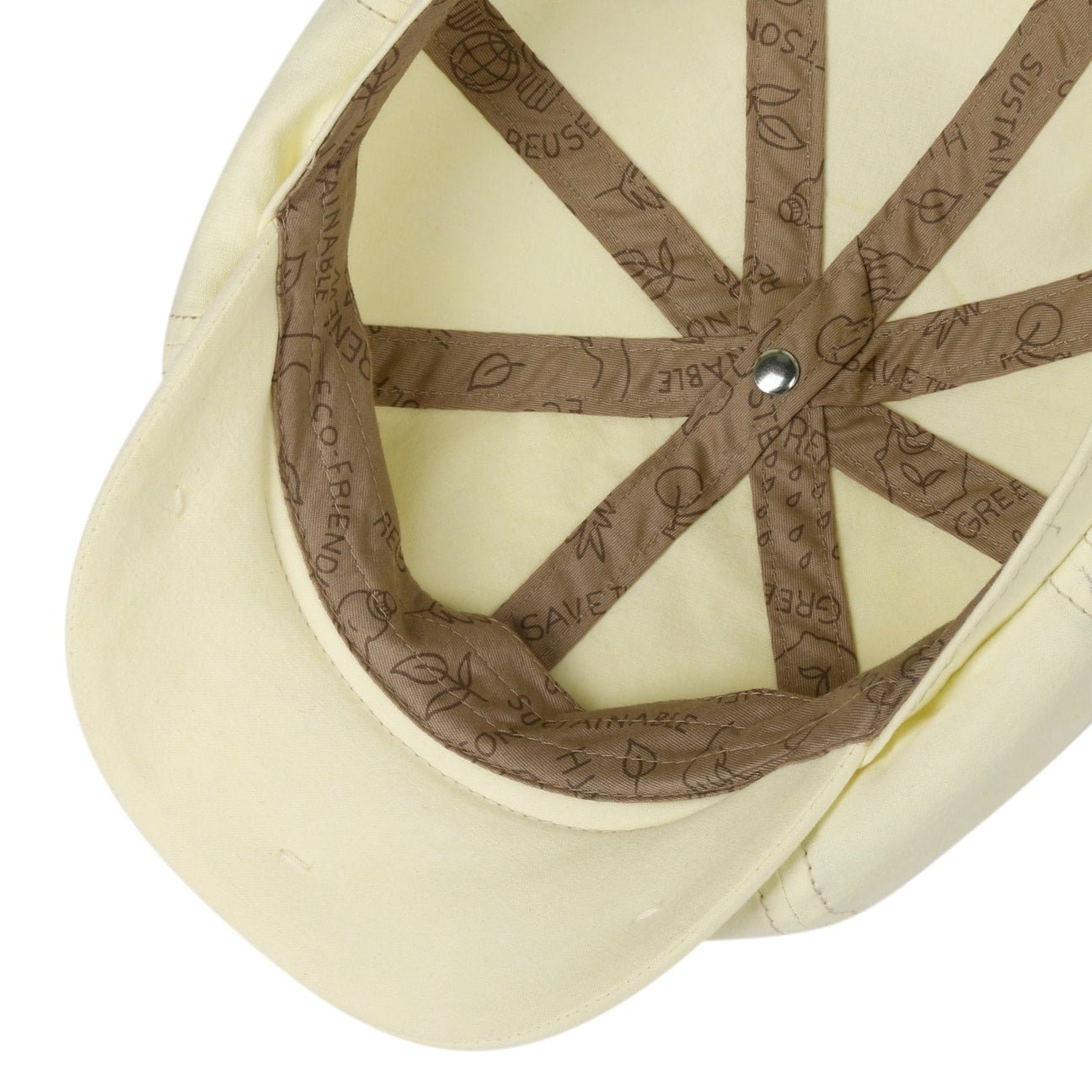 Hatteras Sustainable Cotton Flat Cap - JJ Hat Center ®