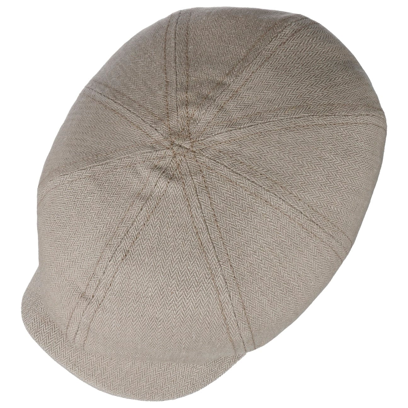 Hatteras Sustainable Light Flat Cap by Stetson - JJ Hat Center ®