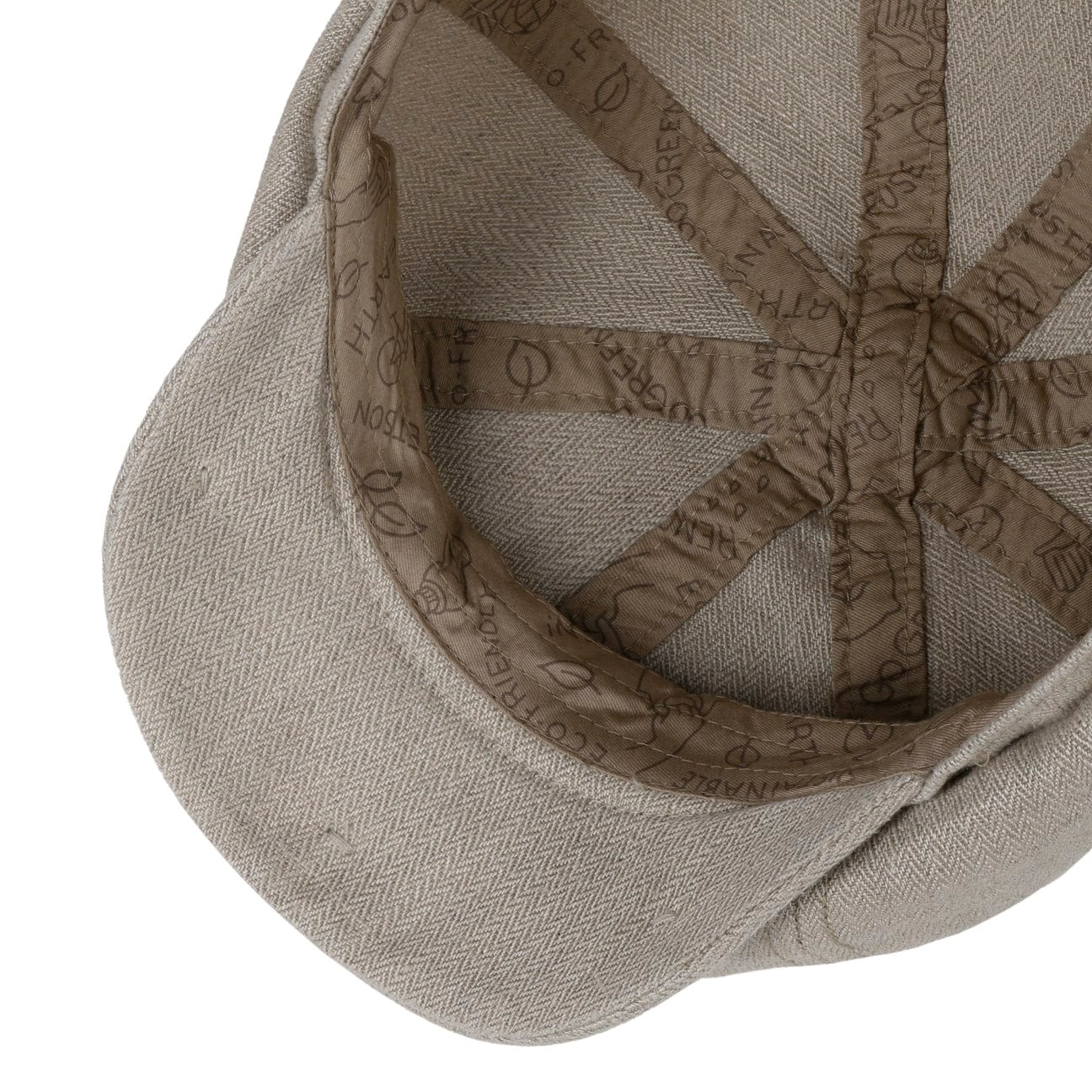 Hatteras Sustainable Light Flat Cap by Stetson - JJ Hat Center ®