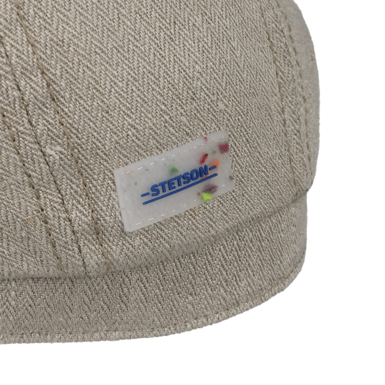 Hatteras Sustainable Light Flat Cap by Stetson - JJ Hat Center ®