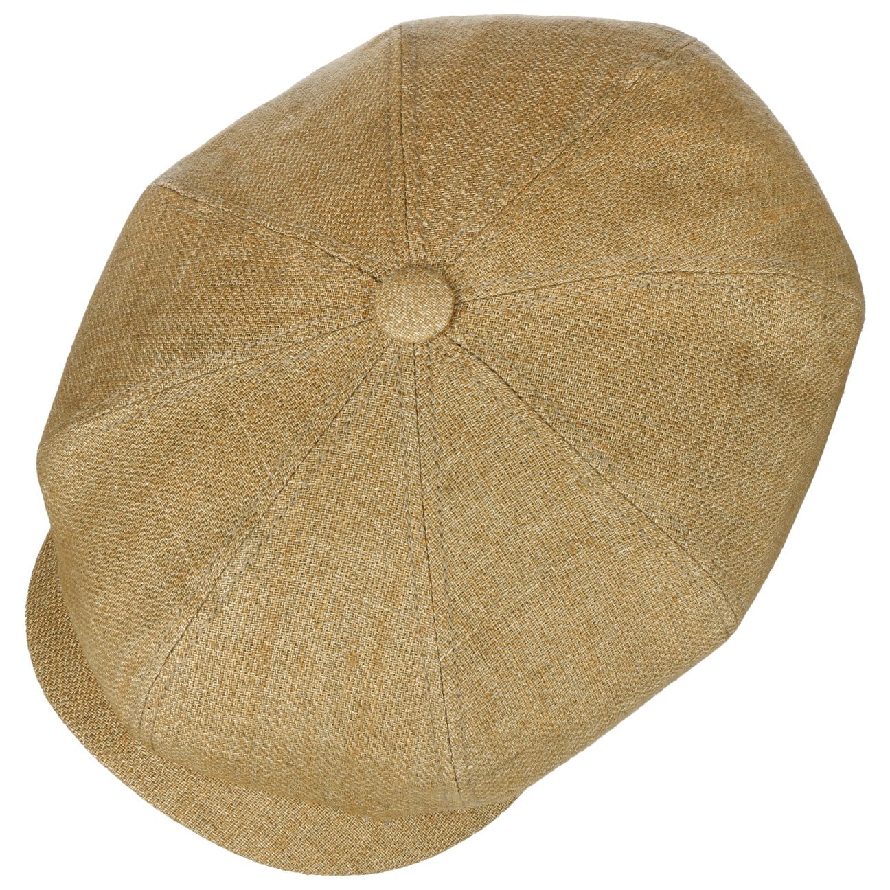 Hatteras Uni Sustainable Linen Flat Cap - JJ Hat Center ®