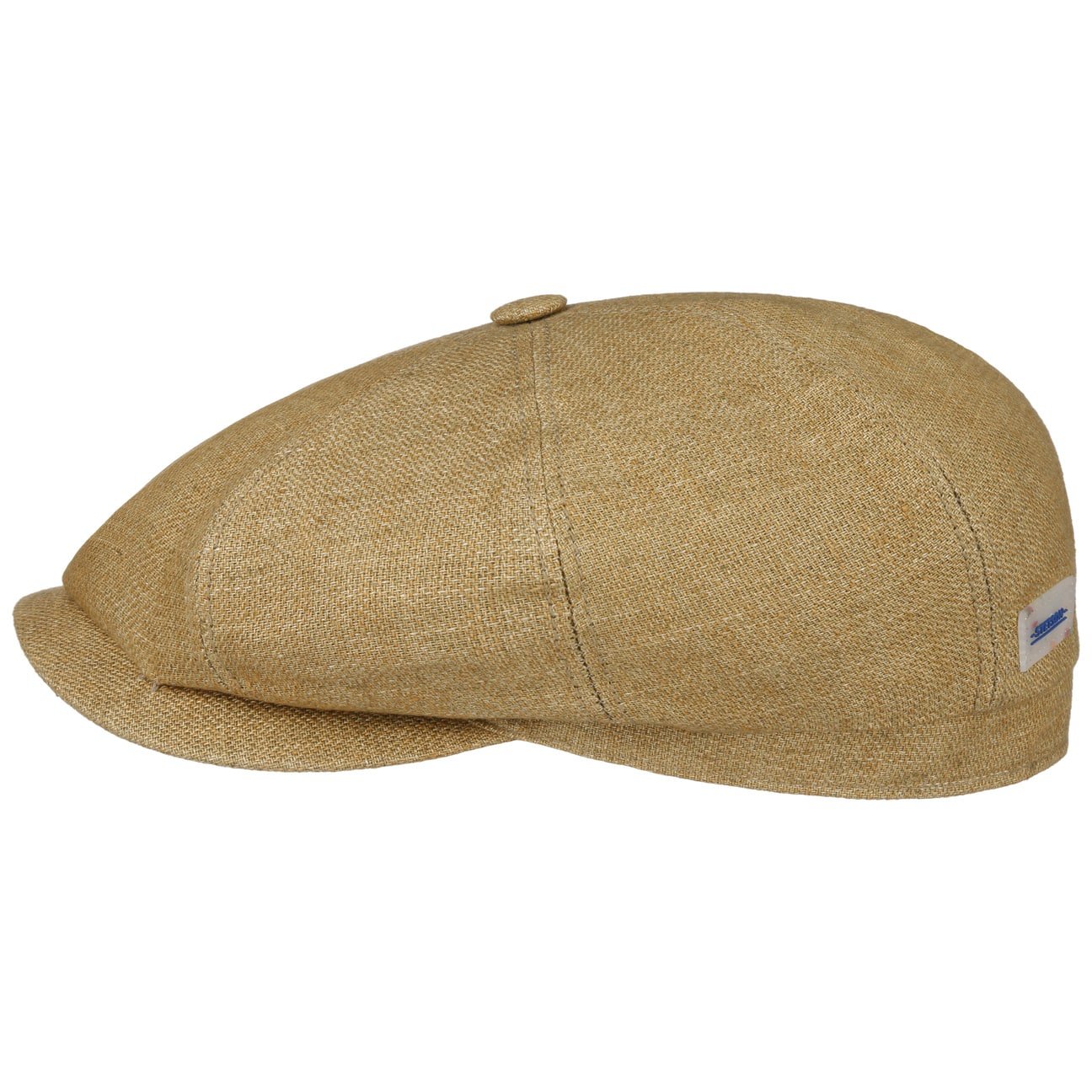 Hatteras Uni Sustainable Linen Flat Cap - JJ Hat Center ®