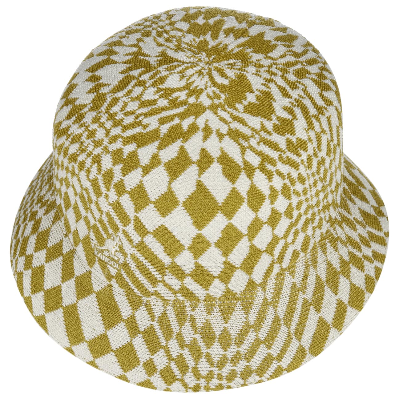 Warped Check Bucket Cloth Hat by Kangol - JJ Hat Center ®
