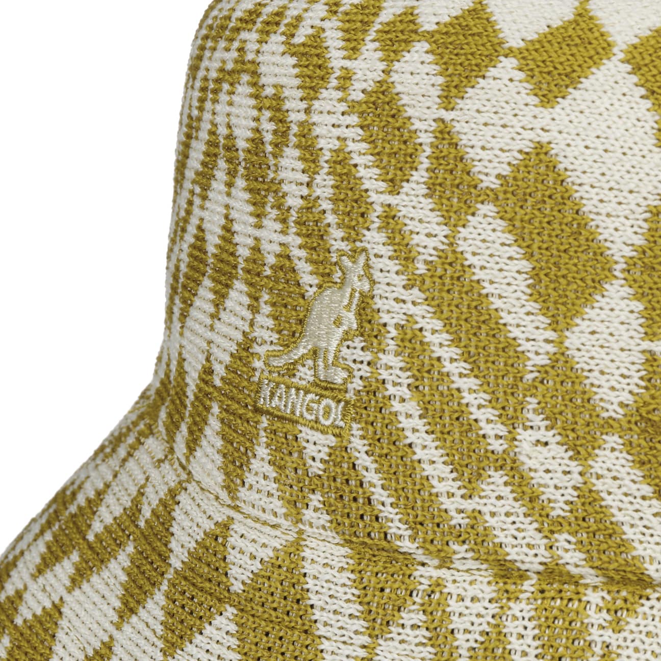 Warped Check Bucket Cloth Hat by Kangol - JJ Hat Center ®