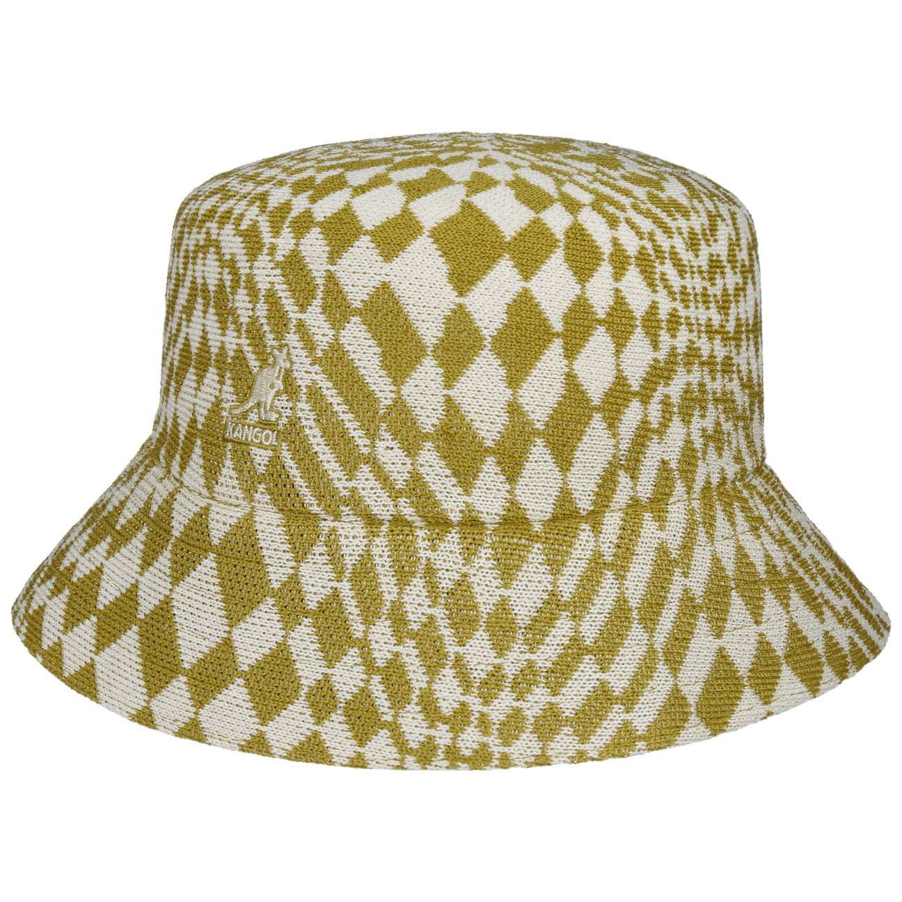 Warped Check Bucket Cloth Hat by Kangol - JJ Hat Center ®