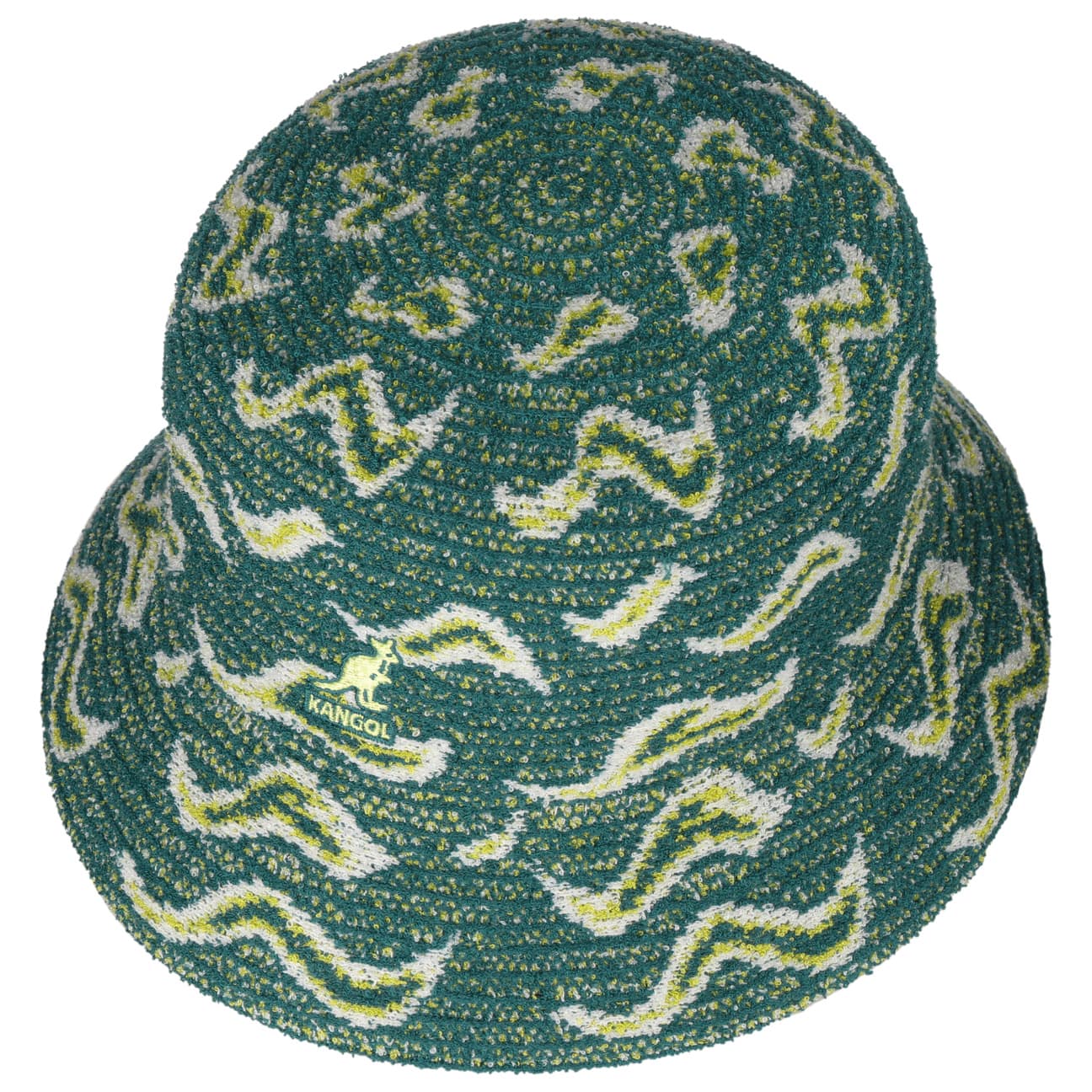 Wave Camo Bucket Hat by Kangol - JJ Hat Center ®